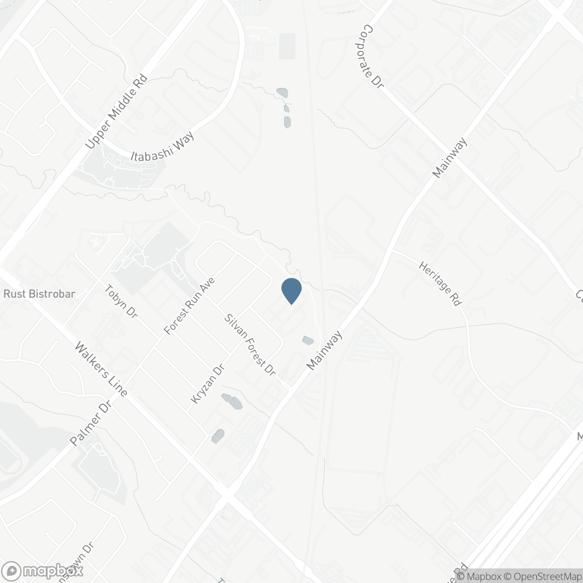 1202 - 4140 FOXWOOD DRIVE, Burlington, Ontario L7M 4R4